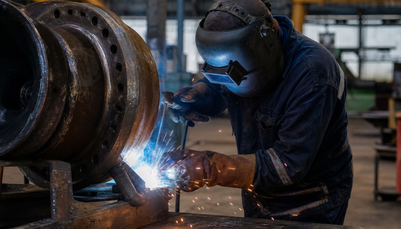 ¿cómo la precisión en la mecano-soldadura transforma la reparación industrial?