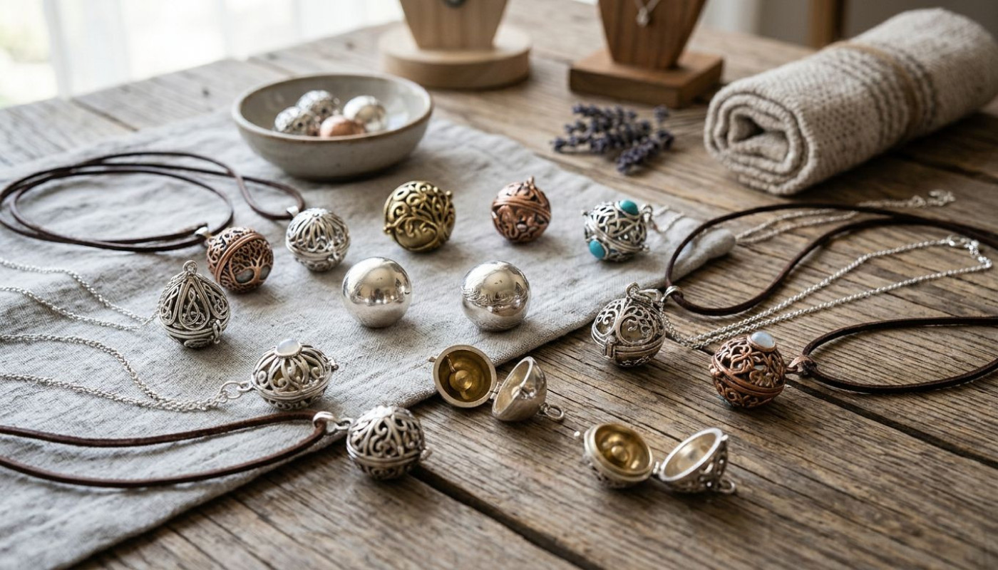 Variedad en diseños de llamadores de ángeles: una visión general